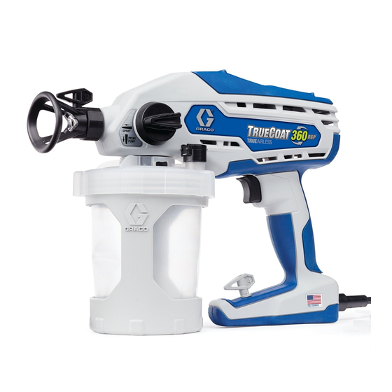 Graco truecoat plus ii electric deals corded airless paint sprayer 16n659