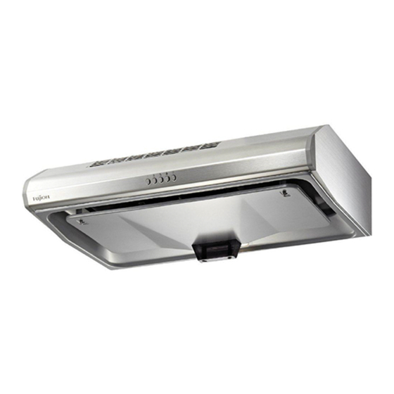 Fujioh FX-900 Installation Manual
