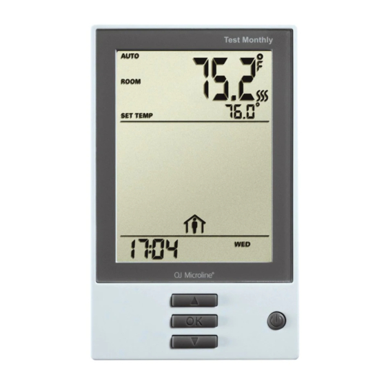 OJ Electronics UCG Quick Manual
