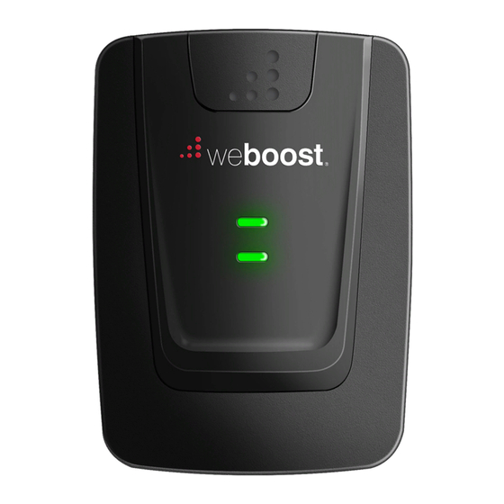 weBoost smartech III 472005 Installation Instructions Manual