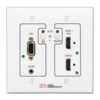 Hall Research Technologies UHBX-SW3-WP Quick Start Manual