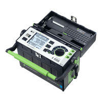 Gossen MetraWatt SECULIFE STHV Operating Instructions Manual