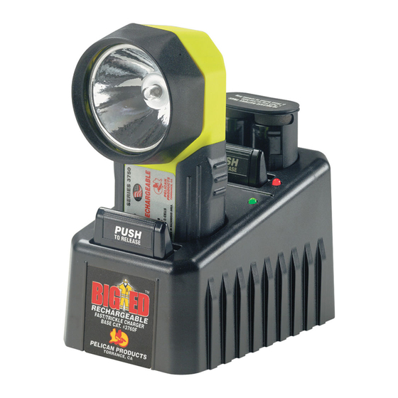 Pelican Big Ed 3750 Instruction Manual