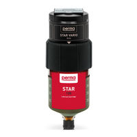 Perma star LC 250 Operating Instructions Manual