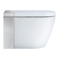 Duravit SensoWash i Operating Instructions Manual