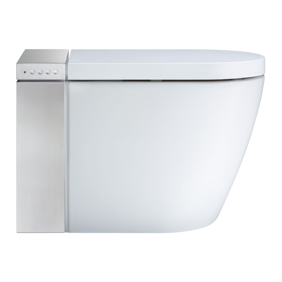 DURAVIT SensoWash i Manuals