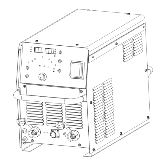 Lincoln Electric INVERTEC CC400-T Operator's Manual