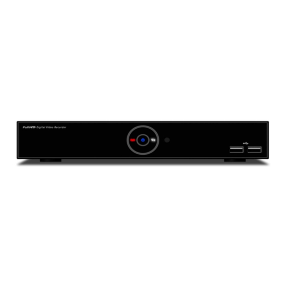 Comelit AHDVR PROFESSIONAL Series Manual