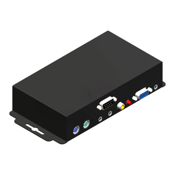 SIIG AV-GM03T3-S1 User Manual