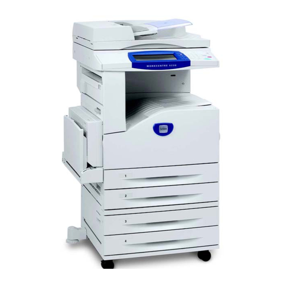 Xerox WorkCentre 5222 Quick Network Setup Manual
