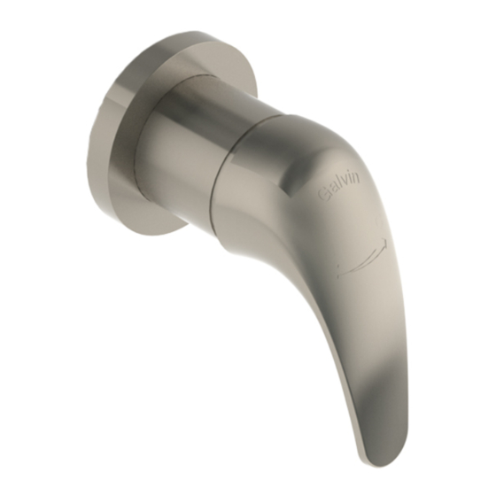Galvin Specialised CliniLever Lead Safe TM-SHWX Product Installation Manualline