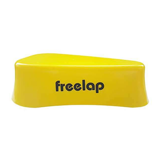Freelap TX TRACK PRO Instructions For Use