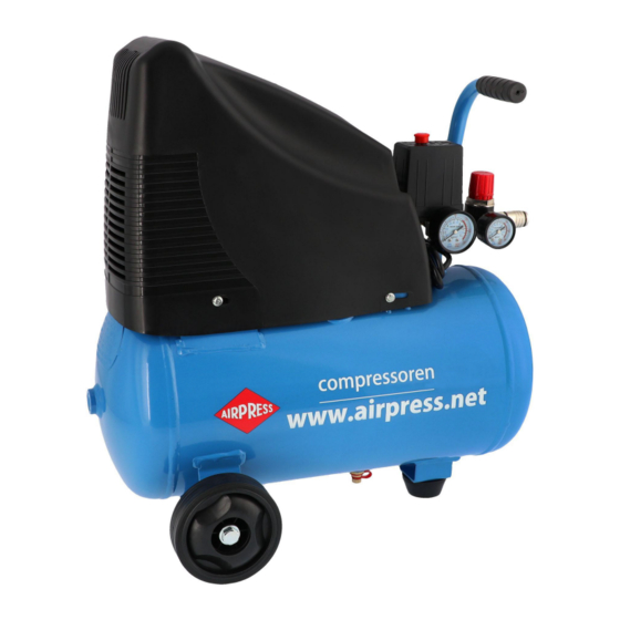 Airpress LMO 50-270 Silent Instruction Manual For Owner's Use