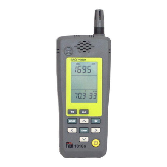 TPI 1010a Manual