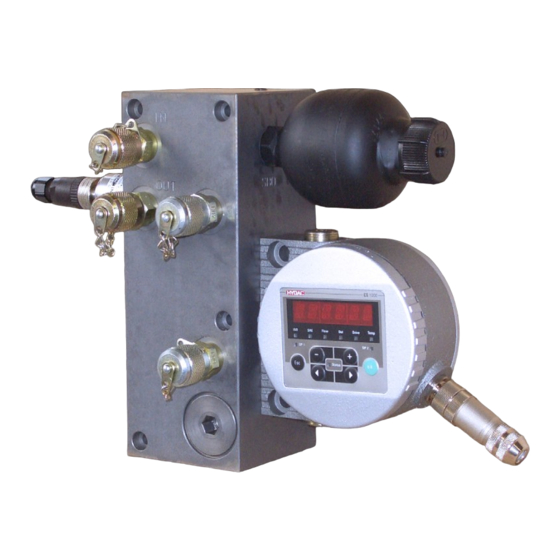 HYDAC International FMM-P-L Manuals