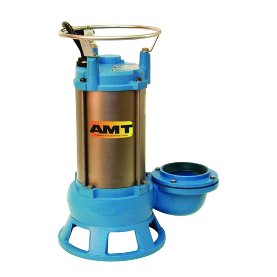 GORMAN-RUPP AMT 5760-95 Specifications Information And Repair Parts Manual
