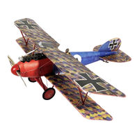 Microaces Albatros D.V Master Series Assembly Manual