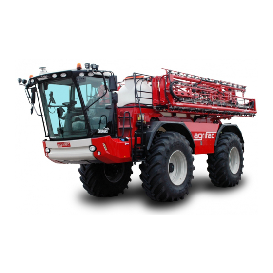 agrifac ENDURANCE User Manual