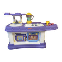 Fisher-Price Grow with me Kitchen J8226 Assembly Instructions Manual