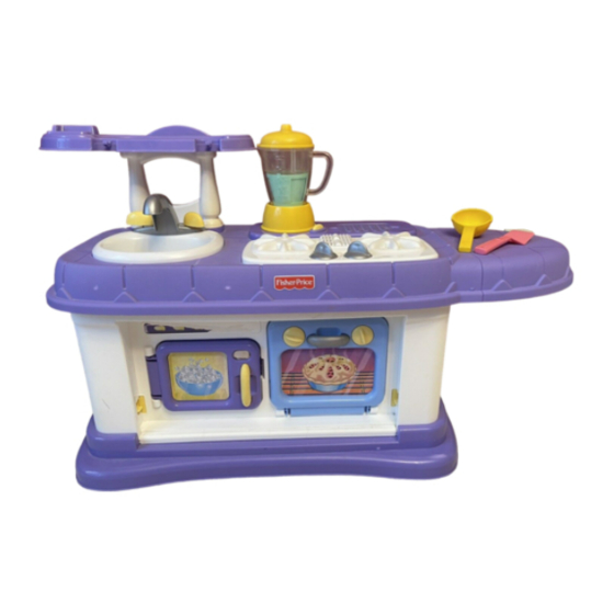 Fisher-Price J8226 Assembly Instructions Manual