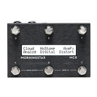 Morningstar MC6 MkII User Manual