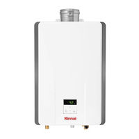 Rinnai Multi-Point 17i Low NOx Installation And User Manual
