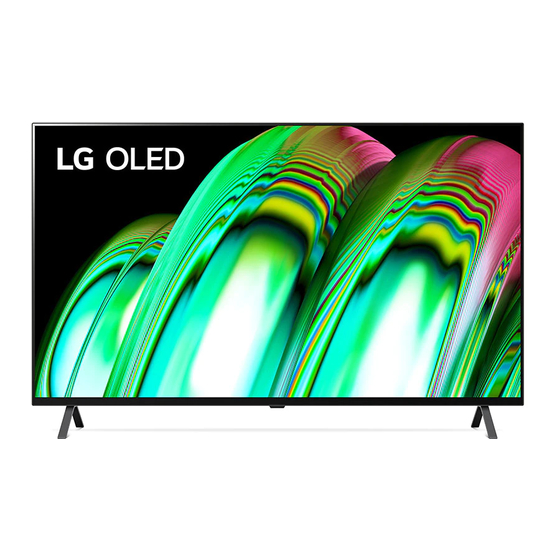 LG OLED55A2AUA OLED Smart TV Manuals