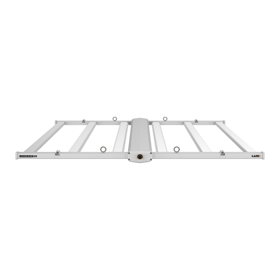LUXX LIGHTING 645w LED Pro XR User Manual