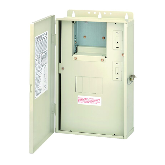 Intermatic PE20000 Series Installation, Operation & Service Manual