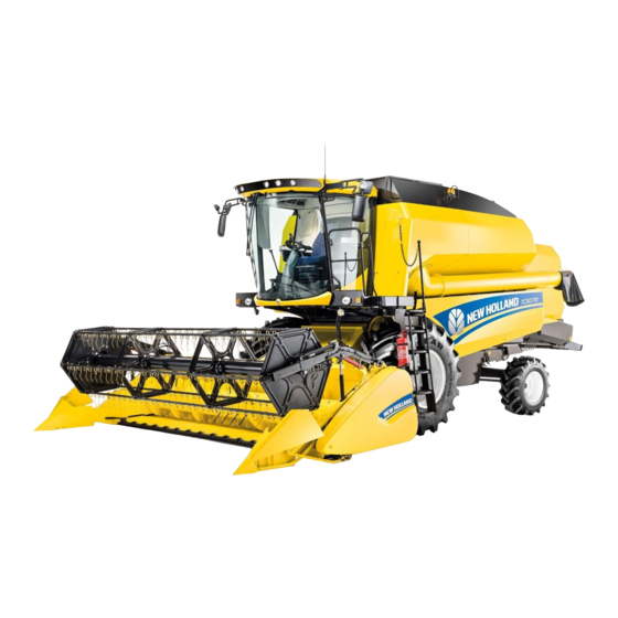 New Holland TC5080 Operator's Manual
