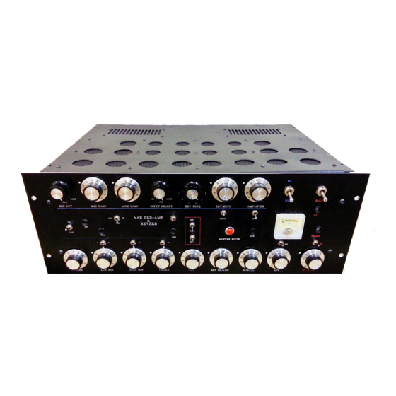 Argiriadis Analogue Electronics DU EQ 2022 Manuals