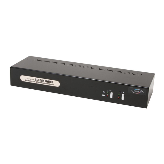 Linkskey LDV-DM702AUSK Quick Installation Manual