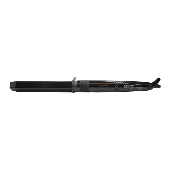 BaBylissPro Crimpcurl BCI005UC Manual