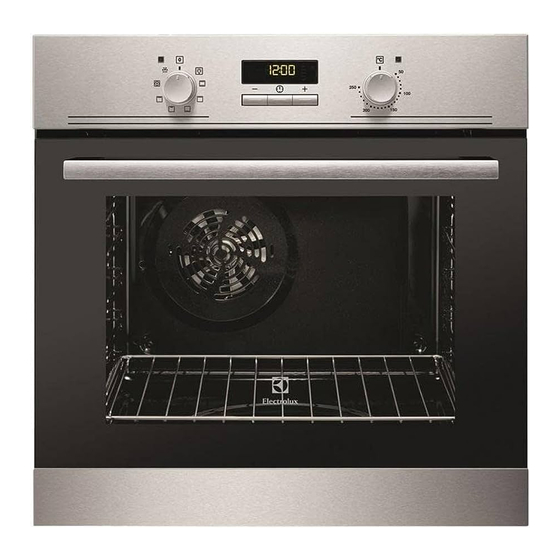 Electrolux EZB3400AOX User Manual