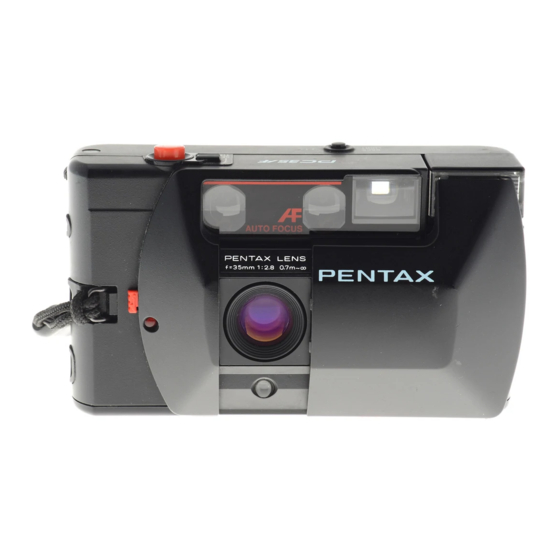 Pentax PC35AF Manuals