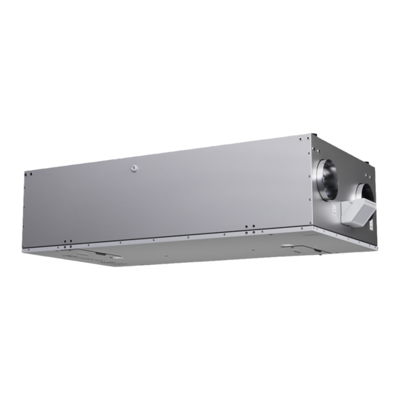 SystemAir SAVE VSR 150/B Installation Instructions Manual