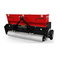 Redexim Easy Spread 1500 Operator And Parts Manual
