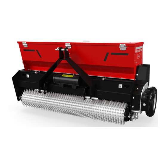User Manuals: Redexim Easy Spread 1500 Turf Spreader