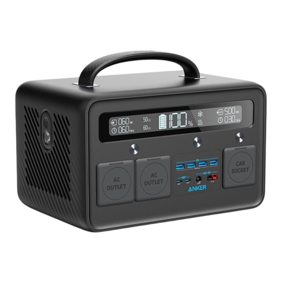 Anker PowerHouse II 700 User Manual