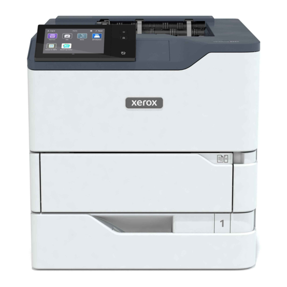 Xerox VersaLink B620 Installation Manual