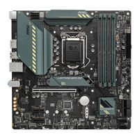 MSI MAG B560M BAZOOKA User Manual