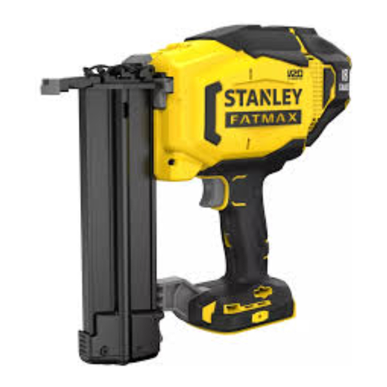 Stanley SCN618 Original Instructions Manual
