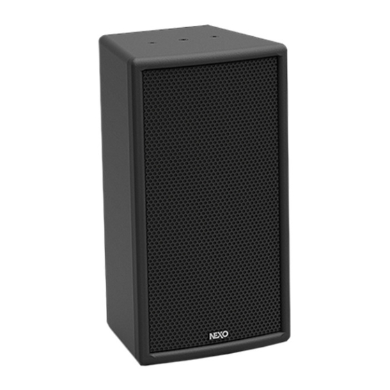 Nexo ePS6-EN54 User Manual