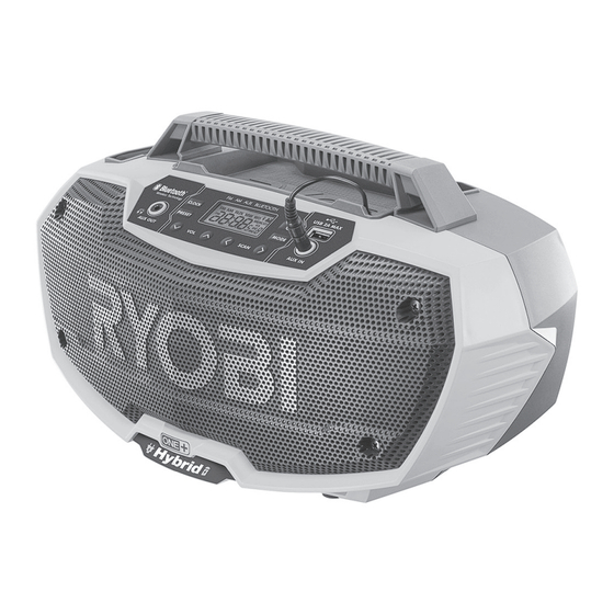 Ryobi ONE+ R18RH-0 Original Instructions Manual