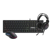Gamdias POSEIDON E2 3-in-1 COMBO Quick Installation Manual