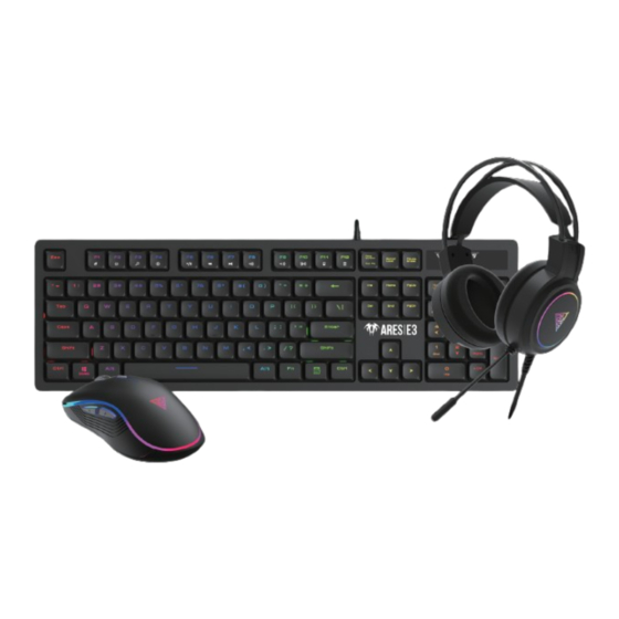 GAMDIAS POSEIDON E2 3-in-1 COMBO Quick Installation Manual