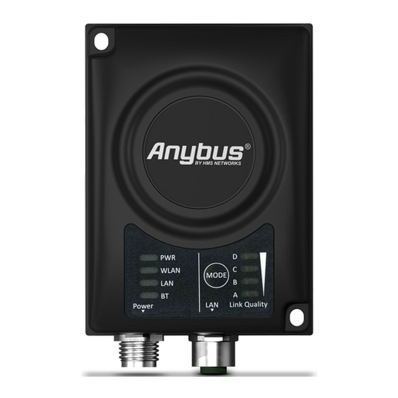 HMS Networks Anybus Wireless Bridge II CAN AWB3006 Startup Manual
