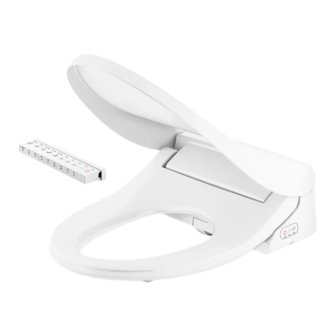Kohler PureWash E875 K-30970-0 Homeowner's Manual