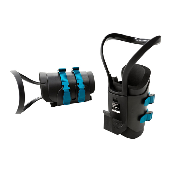 Teeter EZ-Up Gravity Boots Manuals