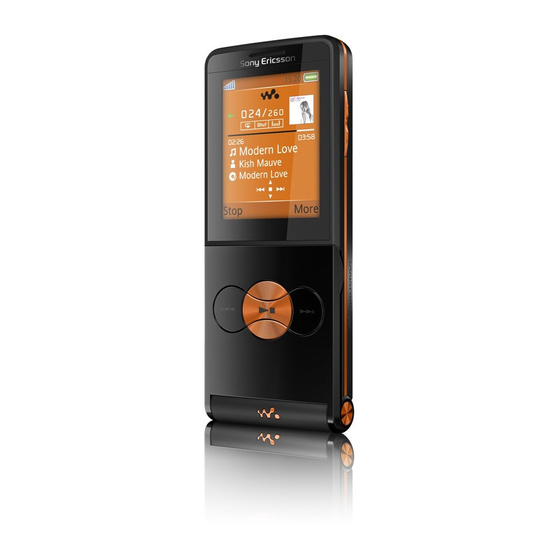 Sony Ericsson Walkman W350i User Manual